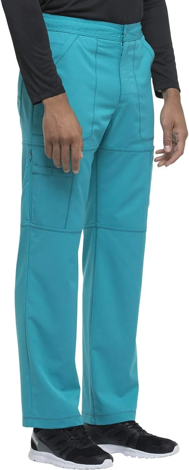 Dickies Dynamix Scrub Pants for Men with Zip Fly, Athletic-Inspired with Four-Way Stretch and Moisture Wicking DK110