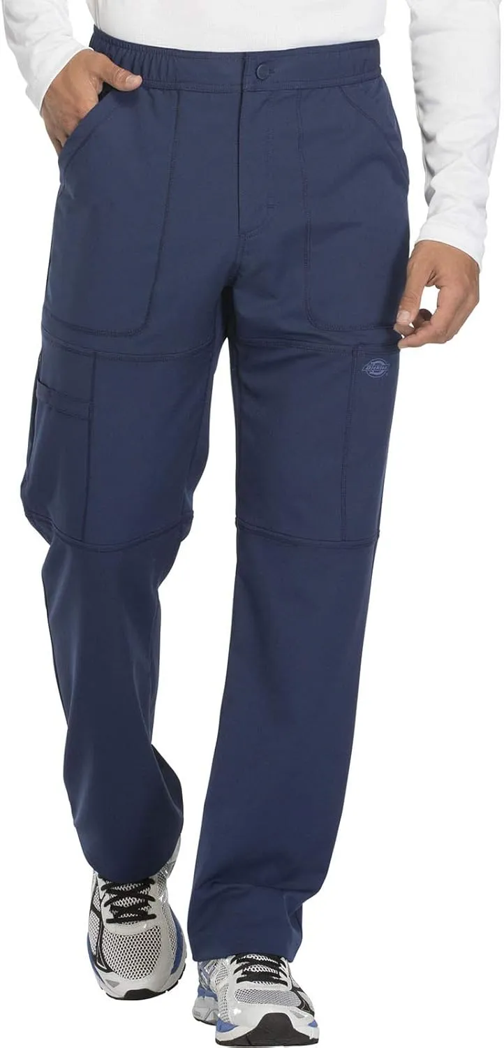 Dickies Dynamix Scrub Pants for Men with Zip Fly, Athletic-Inspired with Four-Way Stretch and Moisture Wicking DK110