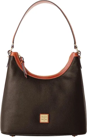 Dooney & Bourke Shoulder Bags, Pebble Grain Leather Hobo Purses for Women
