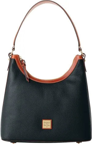 Dooney & Bourke Shoulder Bags, Pebble Grain Leather Hobo Purses for Women