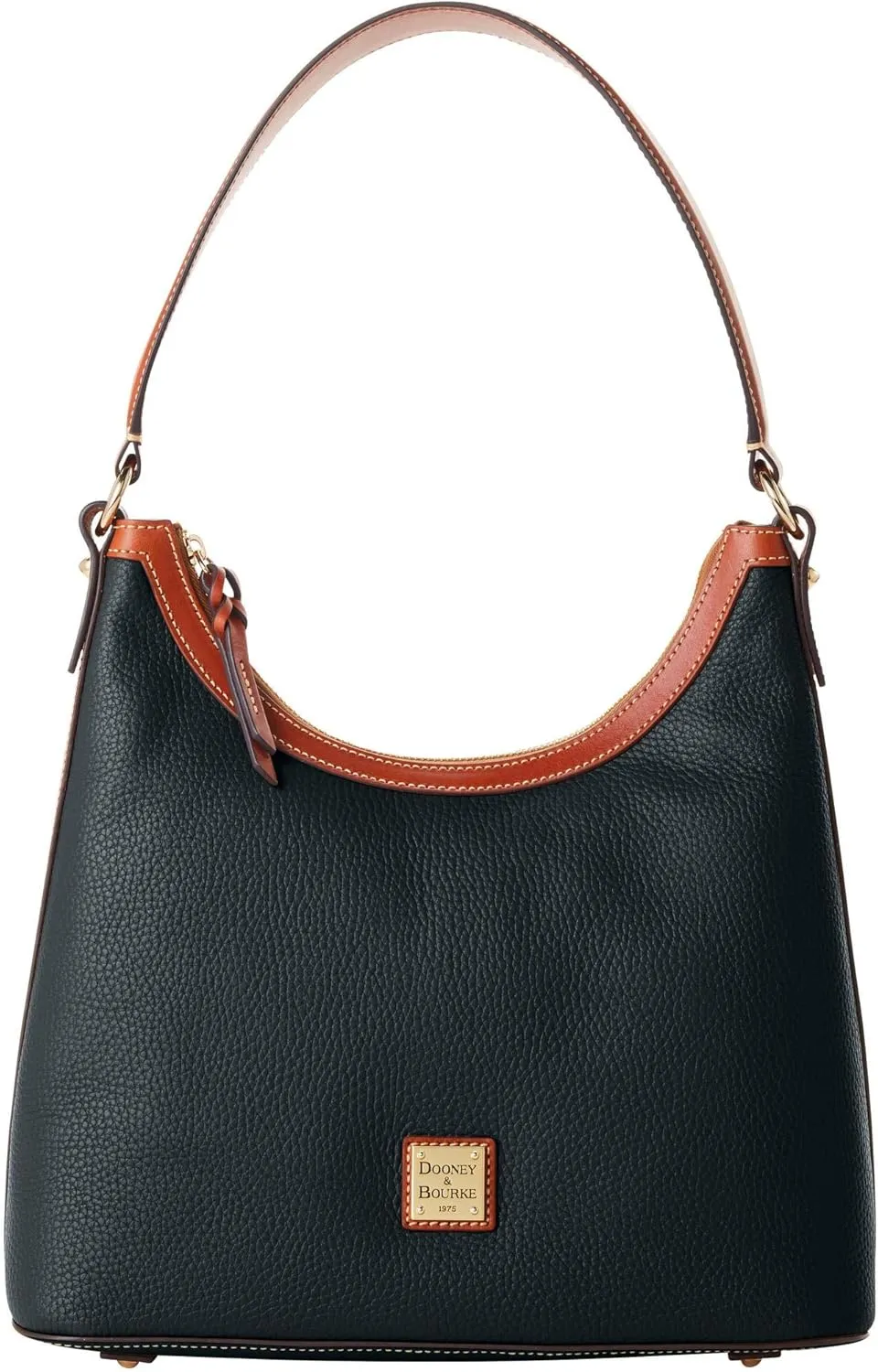 Dooney & Bourke Shoulder Bags, Pebble Grain Leather Hobo Purses for Women