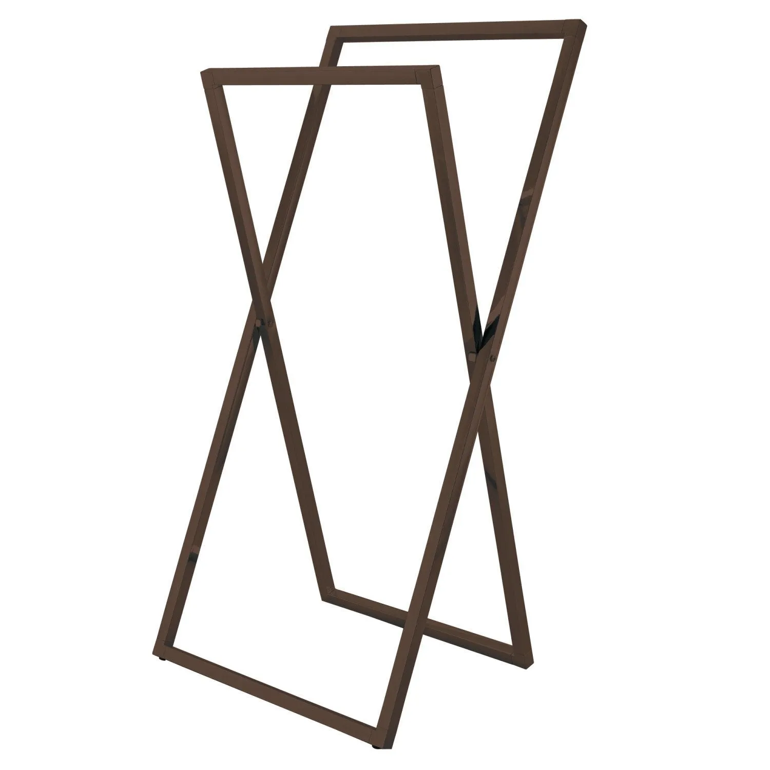 Edenscape Freestanding X-Style Towel Rack