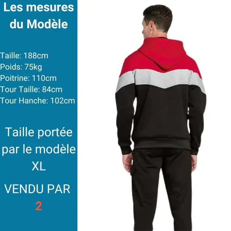 Ensemble Survtement Homme  2 Pices