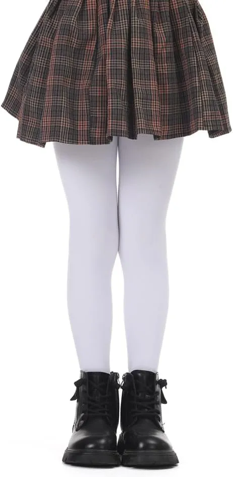 EVERSWE Girls Winter Warm Fleece Lined Tights Thick Dance Tights
