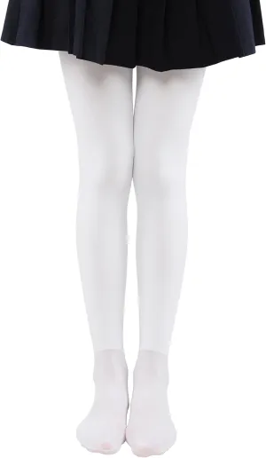 EVERSWE Girls Winter Warm Fleece Lined Tights Thick Dance Tights
