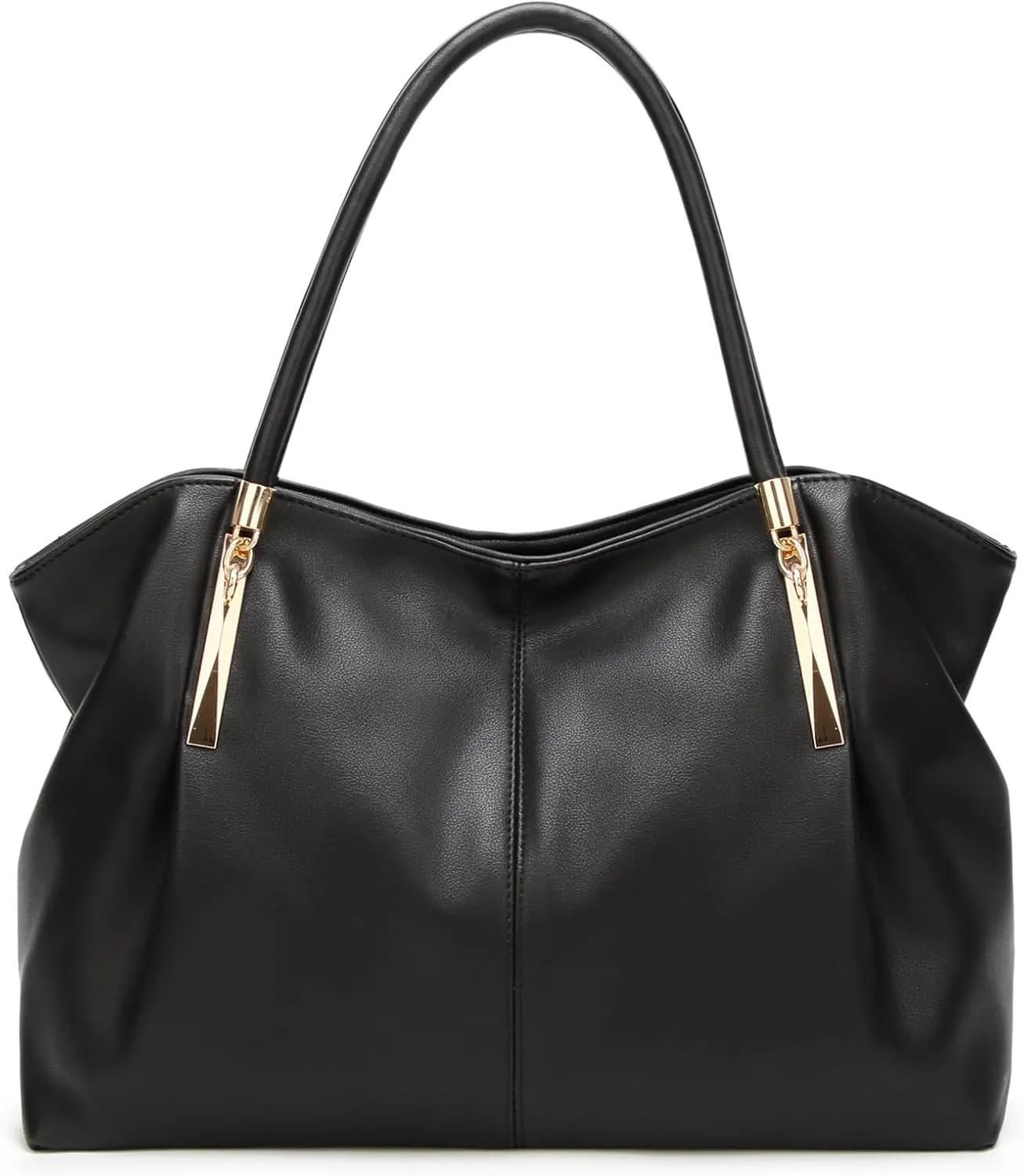 forestfish PU Leather Ladies Satchel Tote Bag Shoulder Bags Handbags for Women