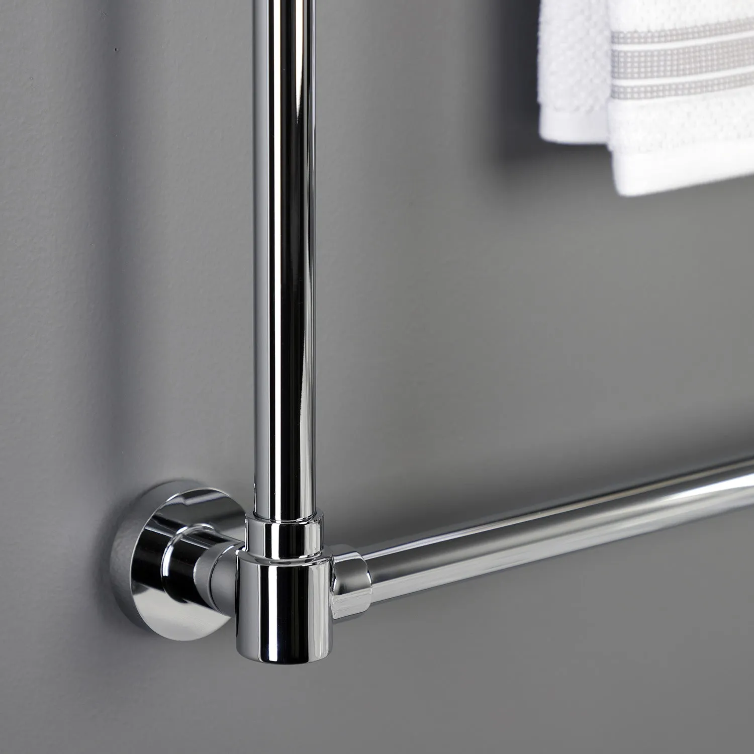 Gallant 24-Inch Wall Mount 3-Bar Towel Rack