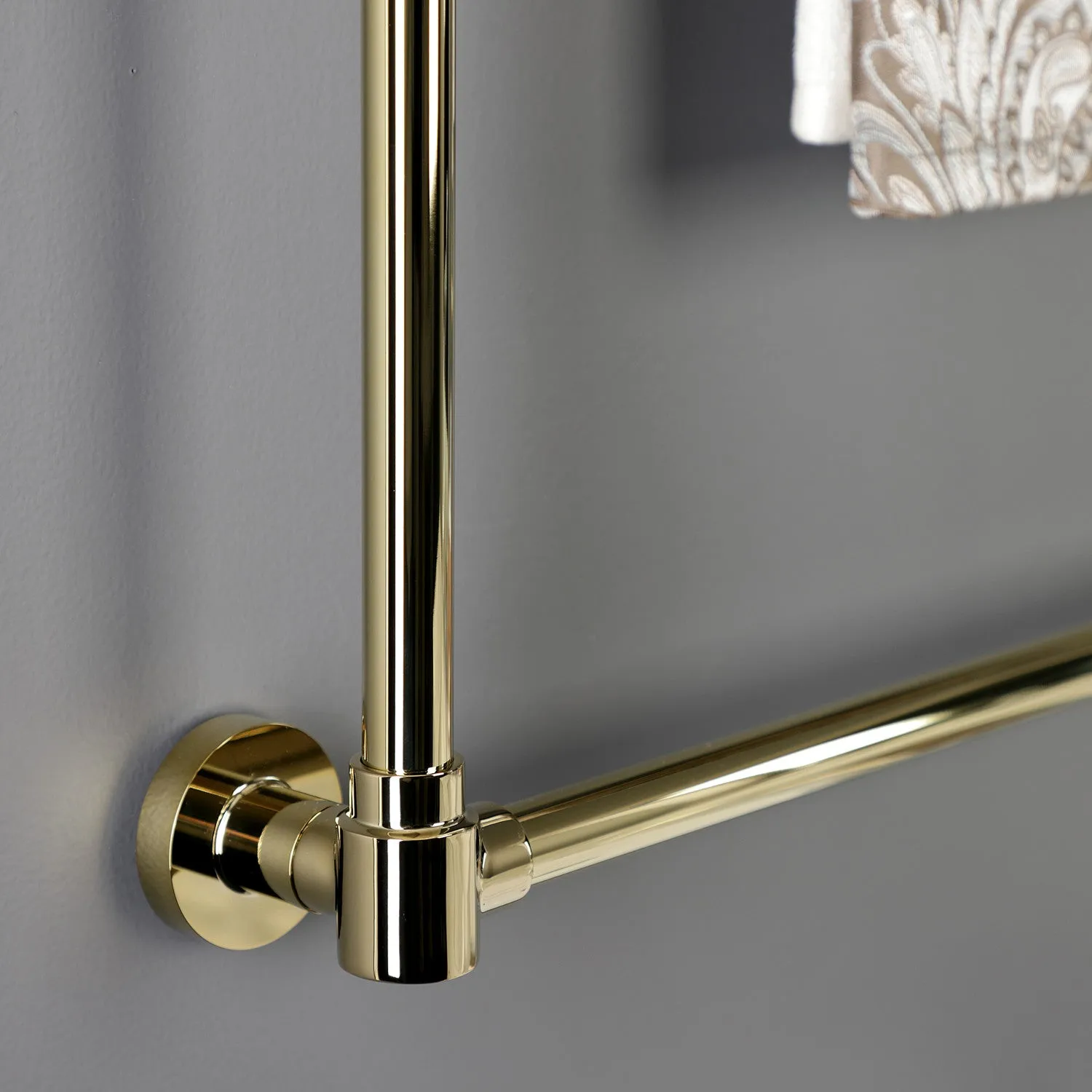 Gallant 24-Inch Wall Mount 3-Bar Towel Rack