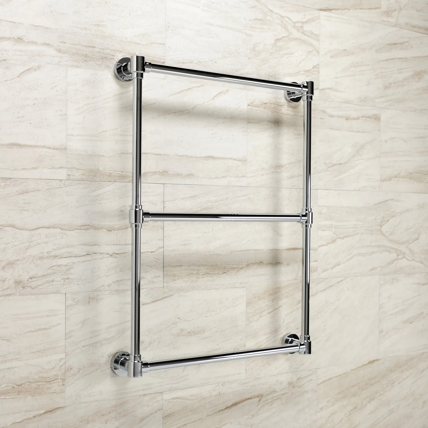 Gallant 24-Inch Wall Mount 3-Bar Towel Rack