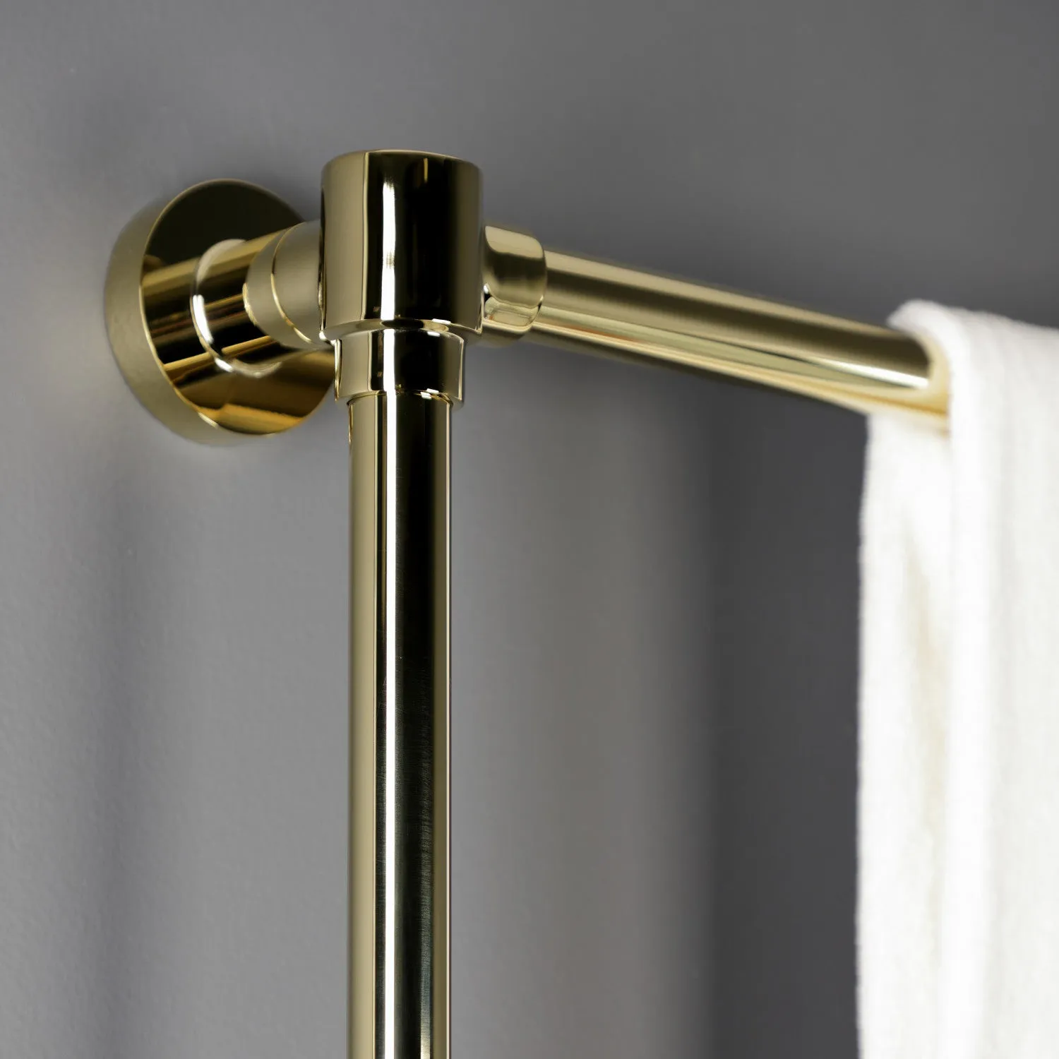 Gallant 24-Inch Wall Mount 3-Bar Towel Rack
