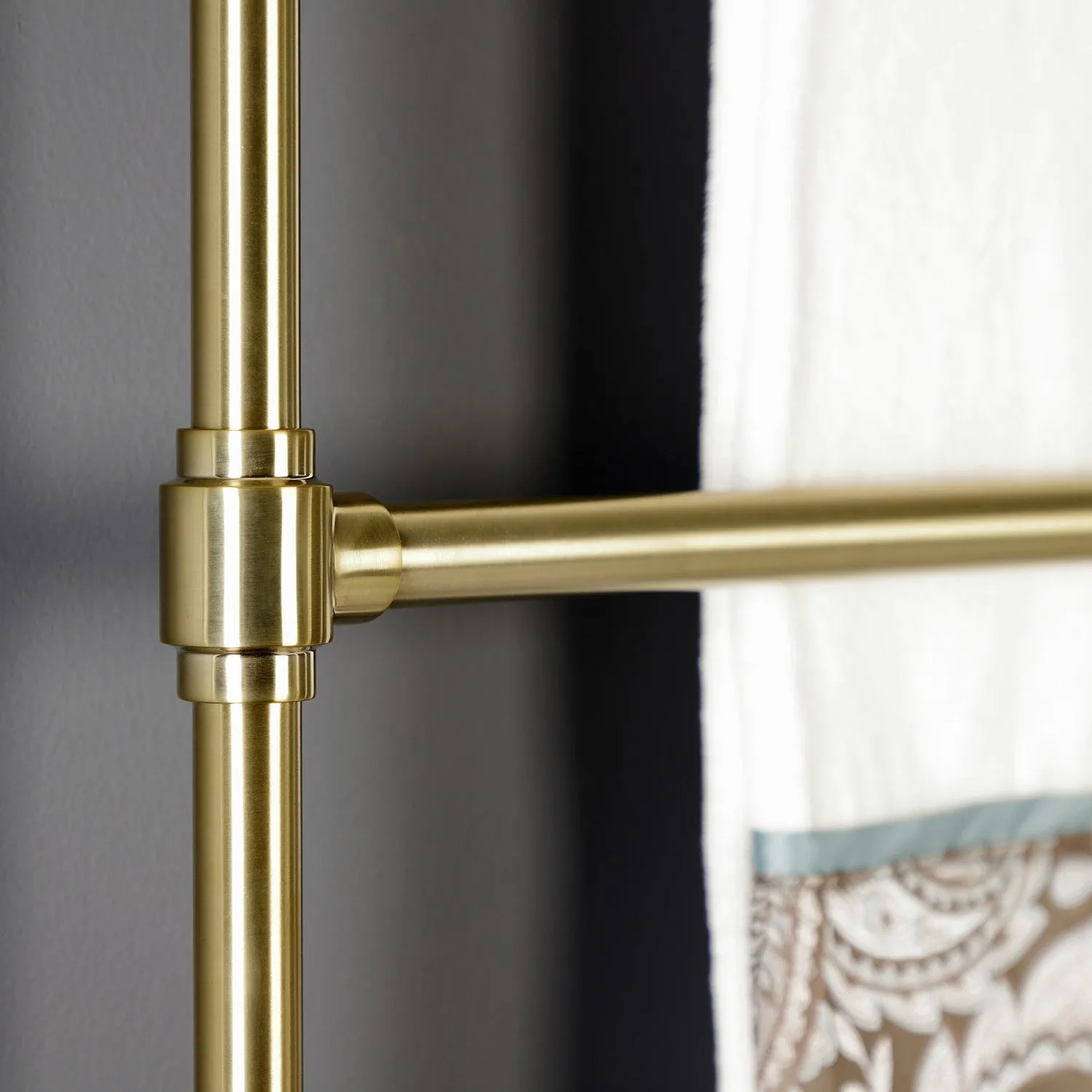 Gallant 24-Inch Wall Mount 3-Bar Towel Rack