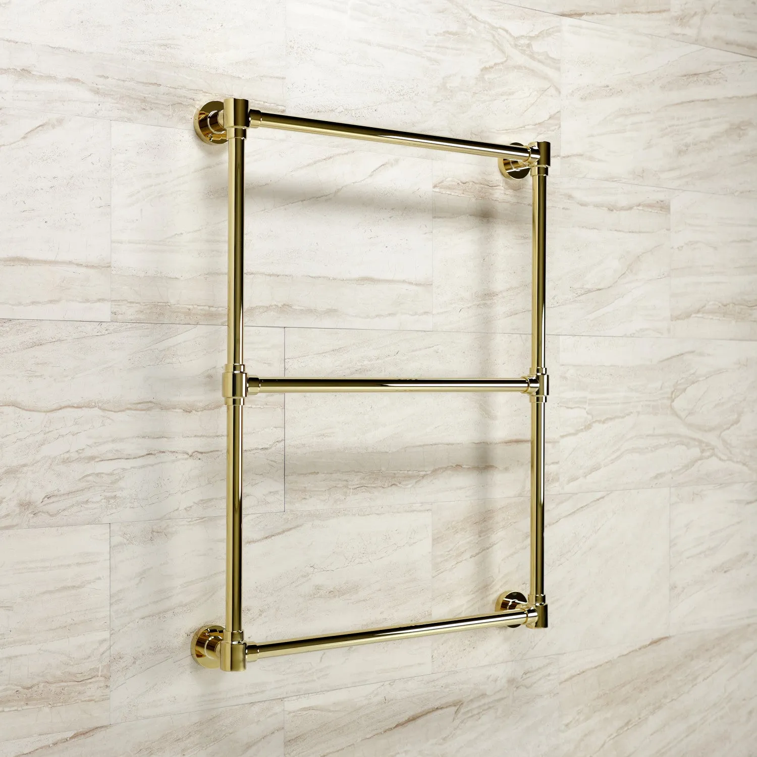 Gallant 24-Inch Wall Mount 3-Bar Towel Rack