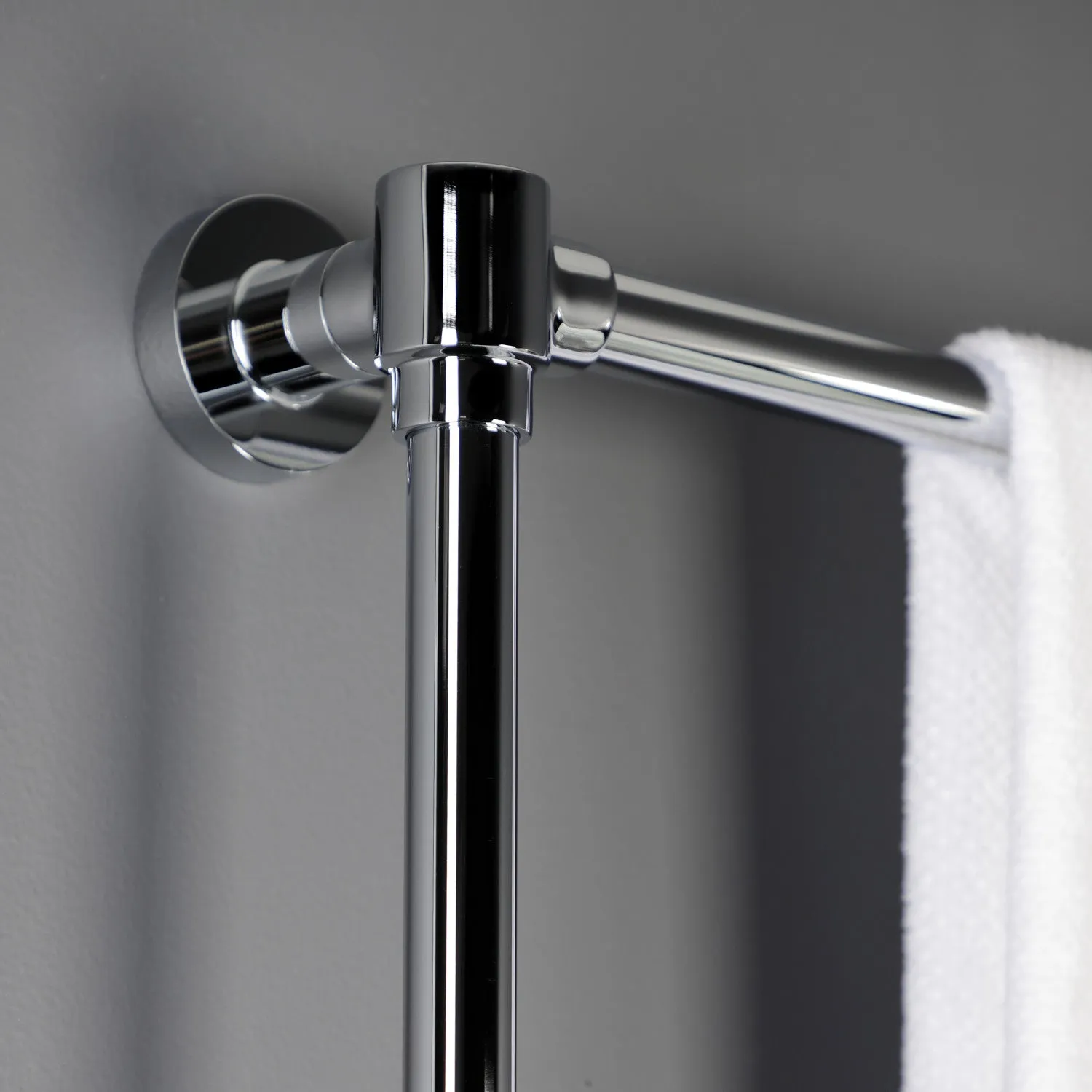 Gallant 24-Inch Wall Mount 3-Bar Towel Rack