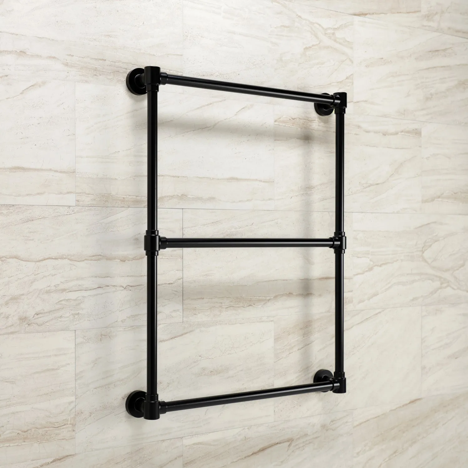 Gallant 24-Inch Wall Mount 3-Bar Towel Rack