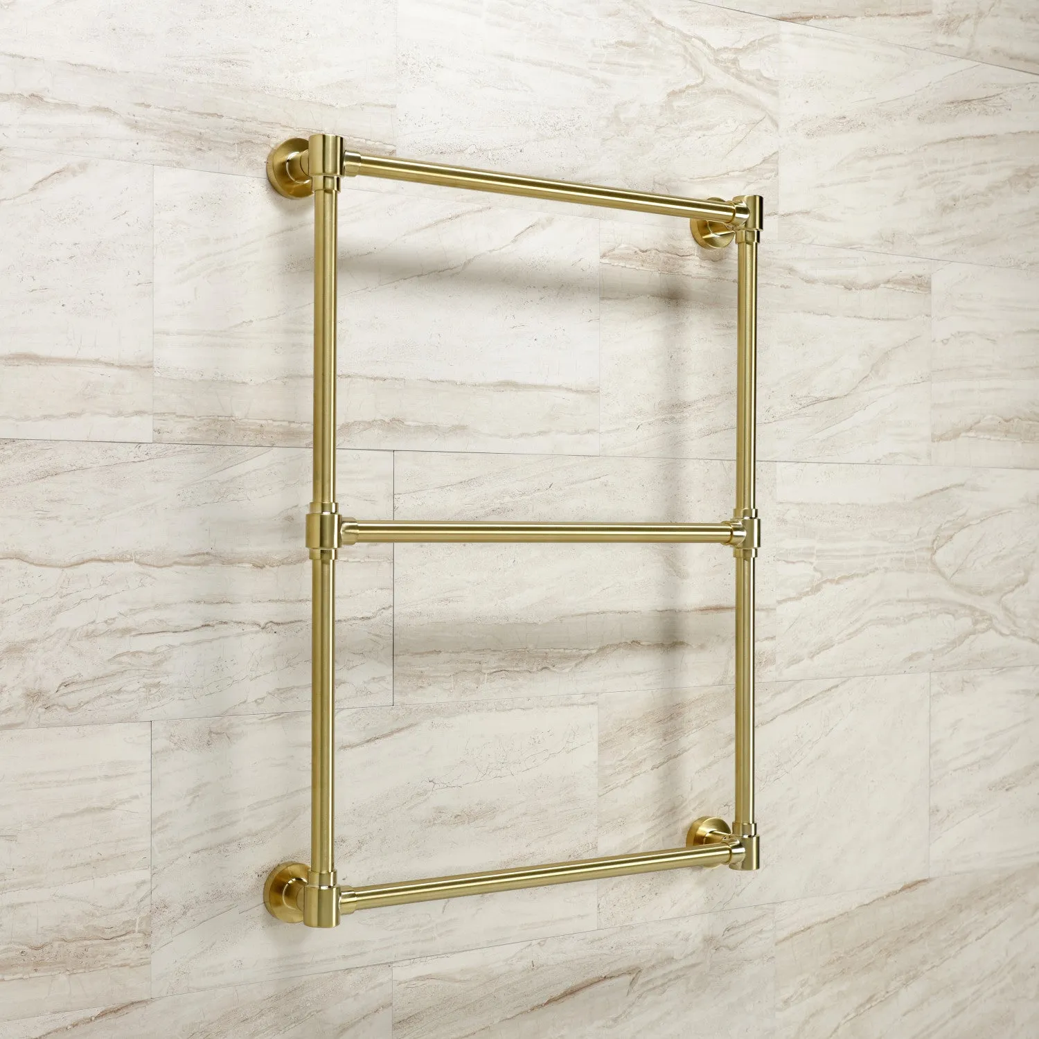 Gallant 24-Inch Wall Mount 3-Bar Towel Rack