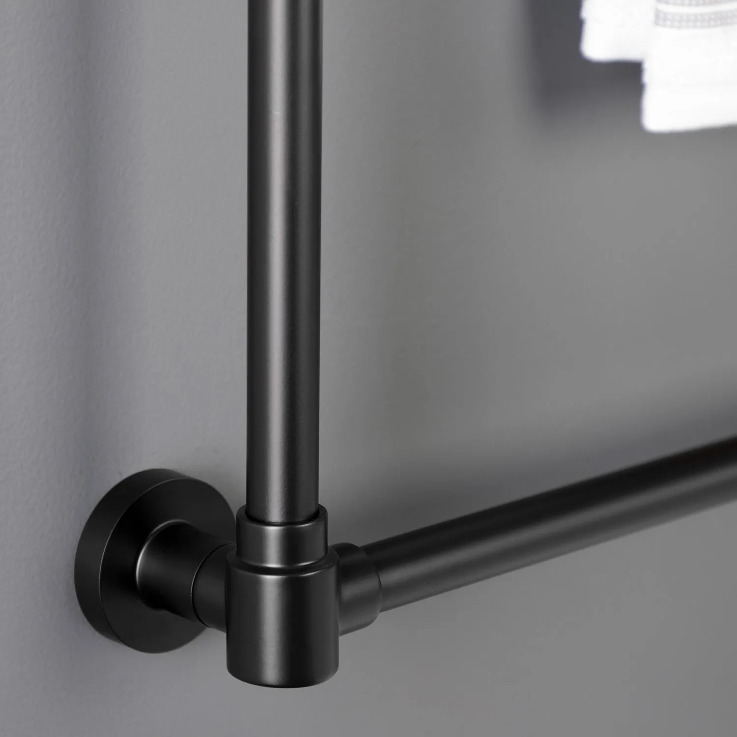 Gallant 24-Inch Wall Mount 3-Bar Towel Rack
