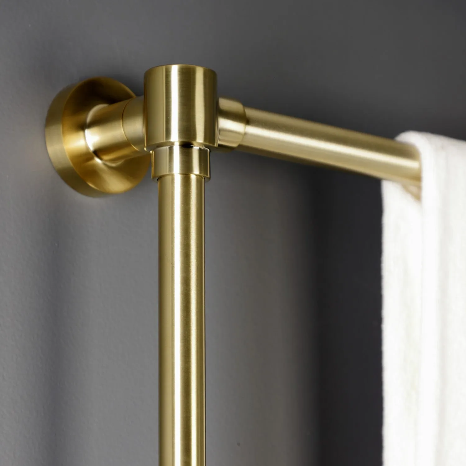 Gallant 24-Inch Wall Mount 3-Bar Towel Rack