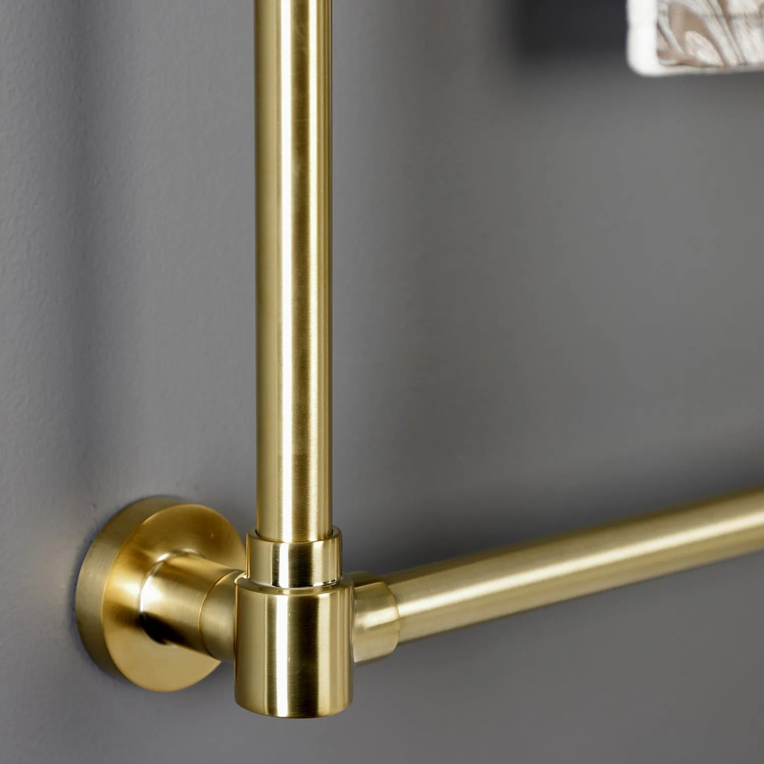 Gallant 24-Inch Wall Mount 3-Bar Towel Rack