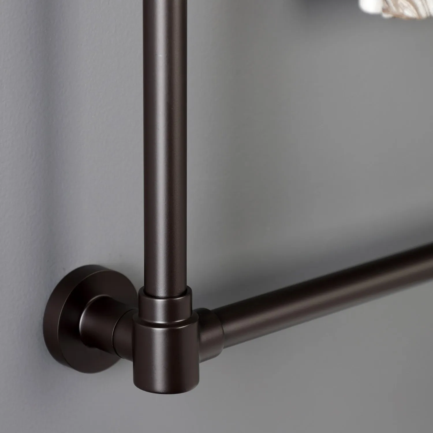 Gallant 24-Inch Wall Mount 3-Bar Towel Rack