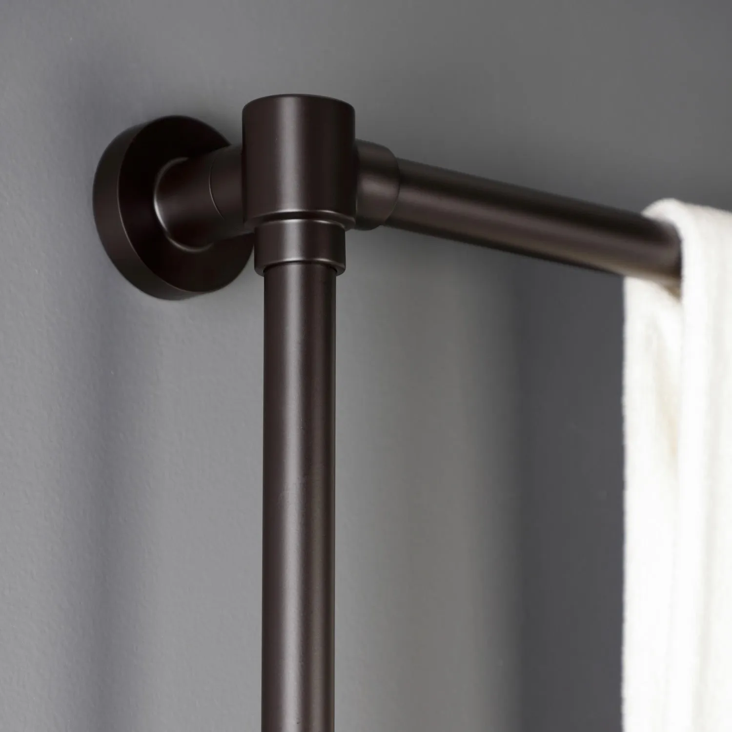 Gallant 24-Inch Wall Mount 3-Bar Towel Rack
