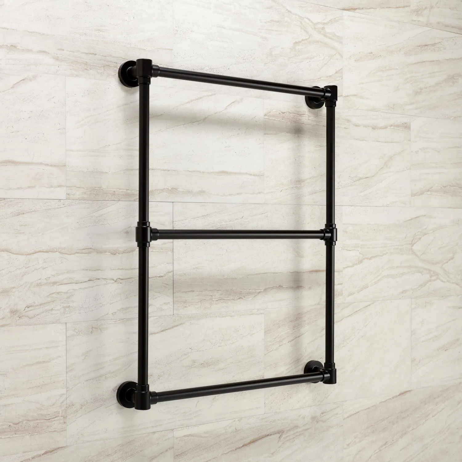 Gallant 24-Inch Wall Mount 3-Bar Towel Rack
