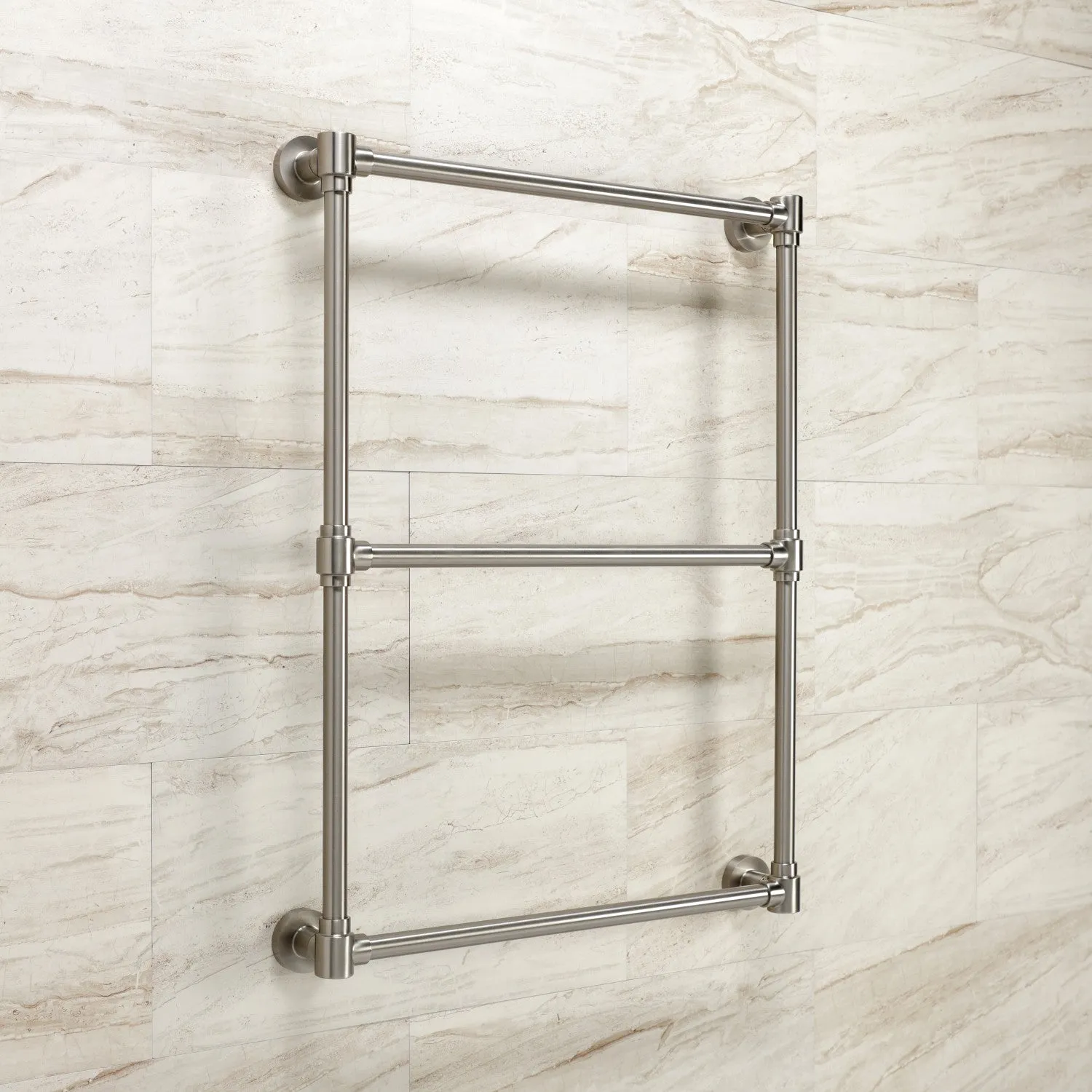 Gallant 24-Inch Wall Mount 3-Bar Towel Rack
