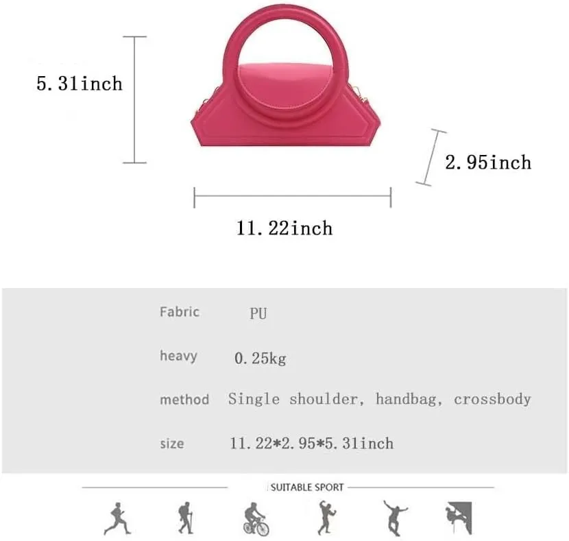 Genuine Leather Women's Shoulder Bags Retro Small Square Hobo Crossbody Handbag