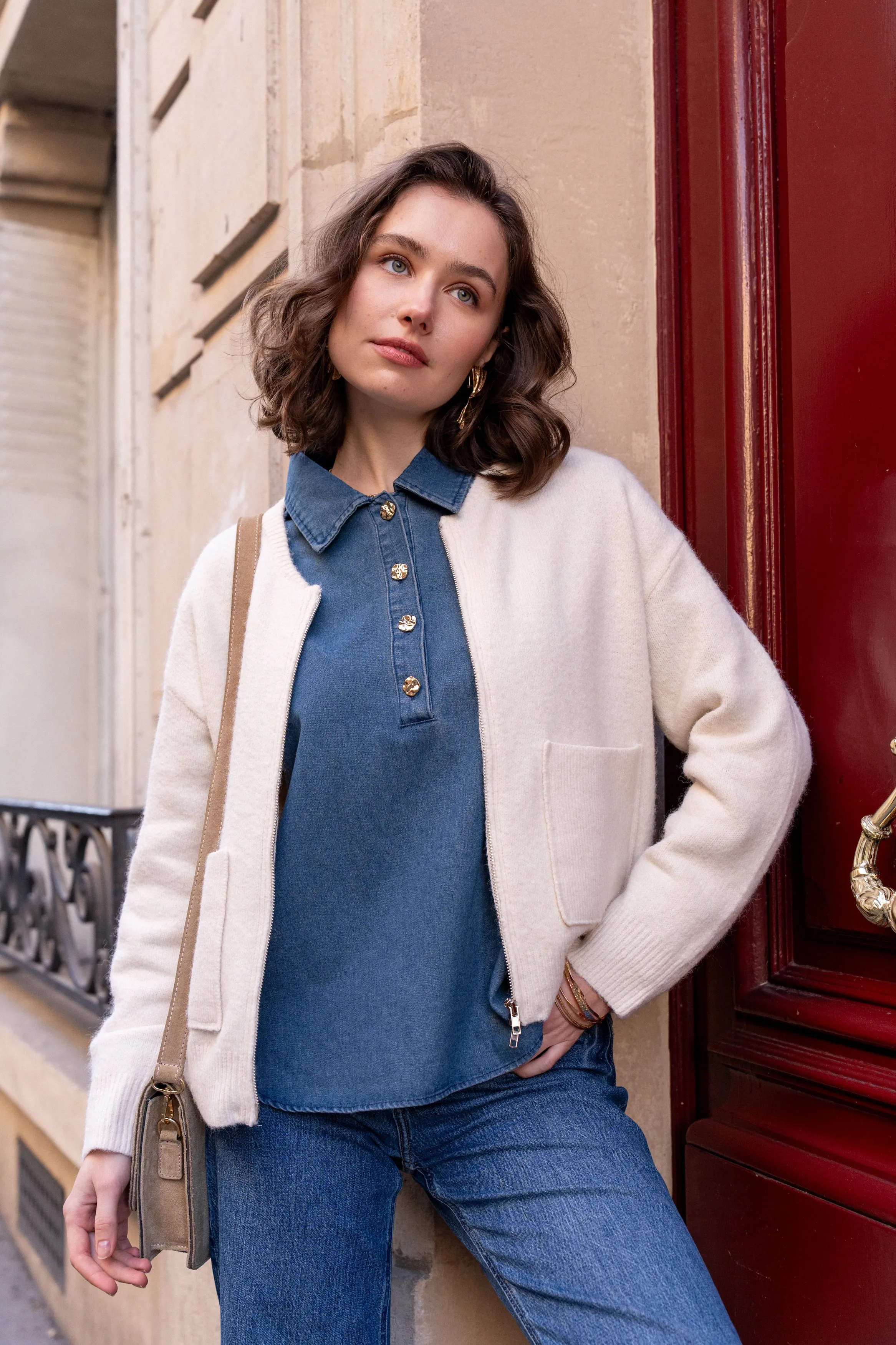 Gilet Pauline