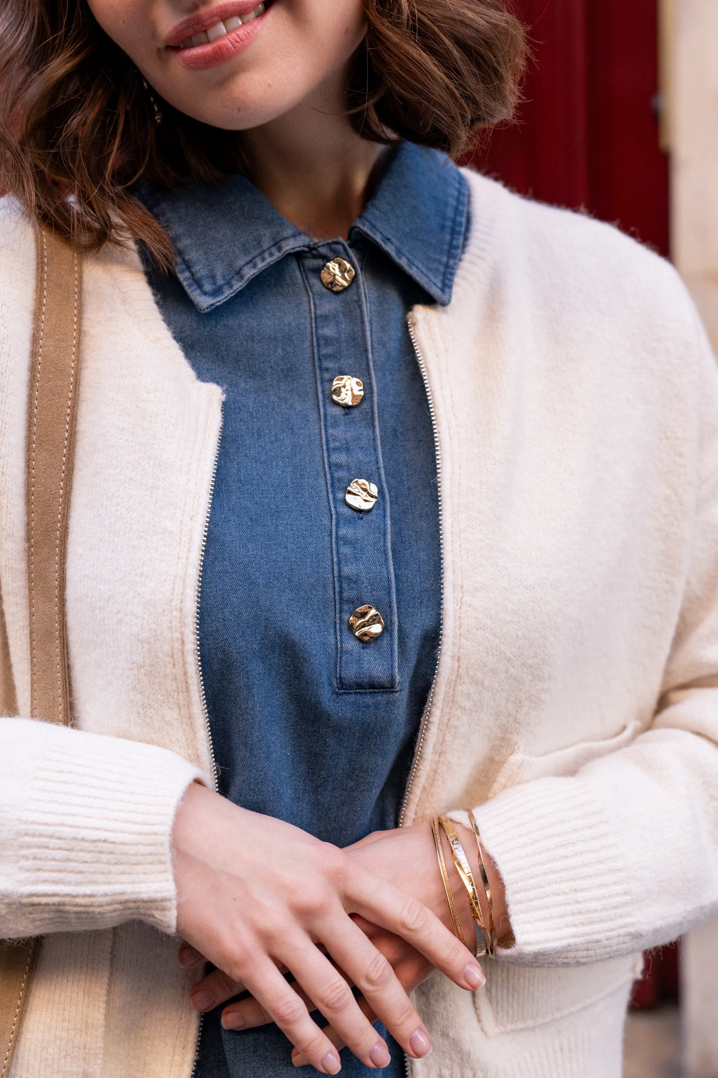 Gilet Pauline