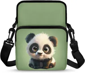 Girls Crossbody Bag Polyester Shoulder Bags Smart Phone Case Coin Wallet Purse