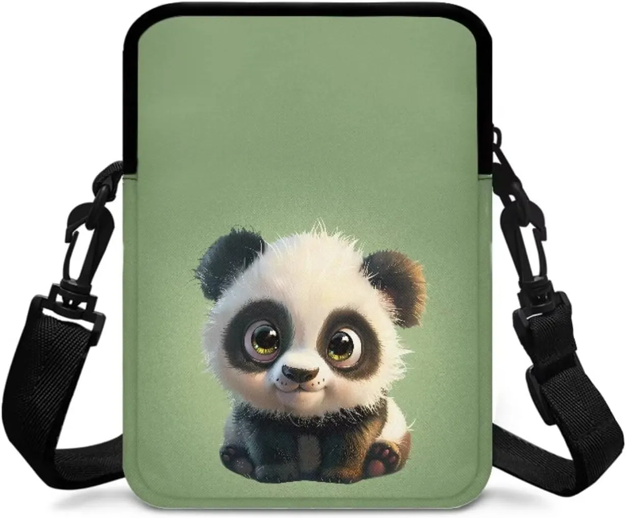 Girls Crossbody Bag Polyester Shoulder Bags Smart Phone Case Coin Wallet Purse