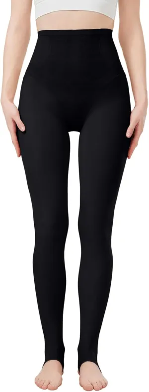 Golf Stockings UV Protection Leggings,UPF Stirrup & Footless Tights for Golf, Dance & Outdoor Sports