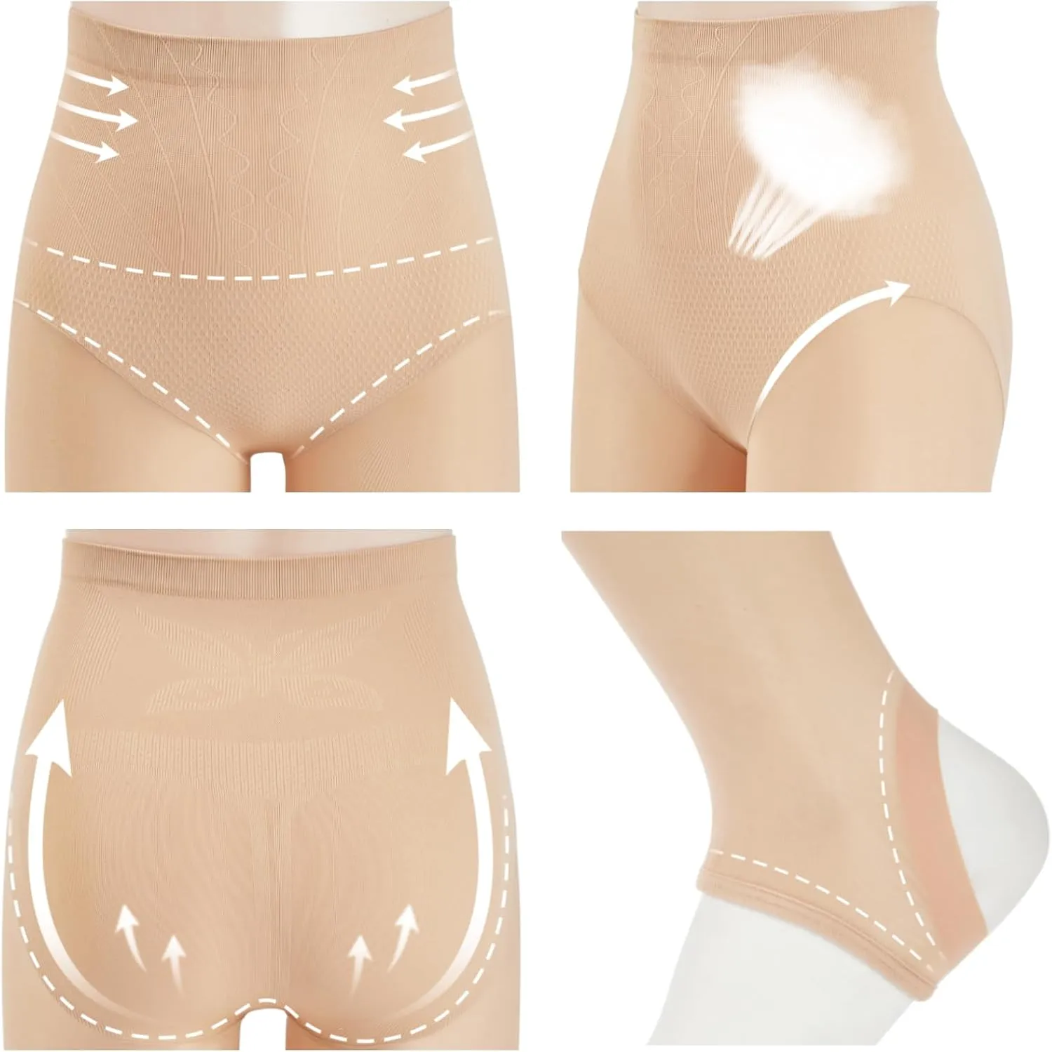 Golf Stockings UV Protection Leggings,UPF Stirrup & Footless Tights for Golf, Dance & Outdoor Sports