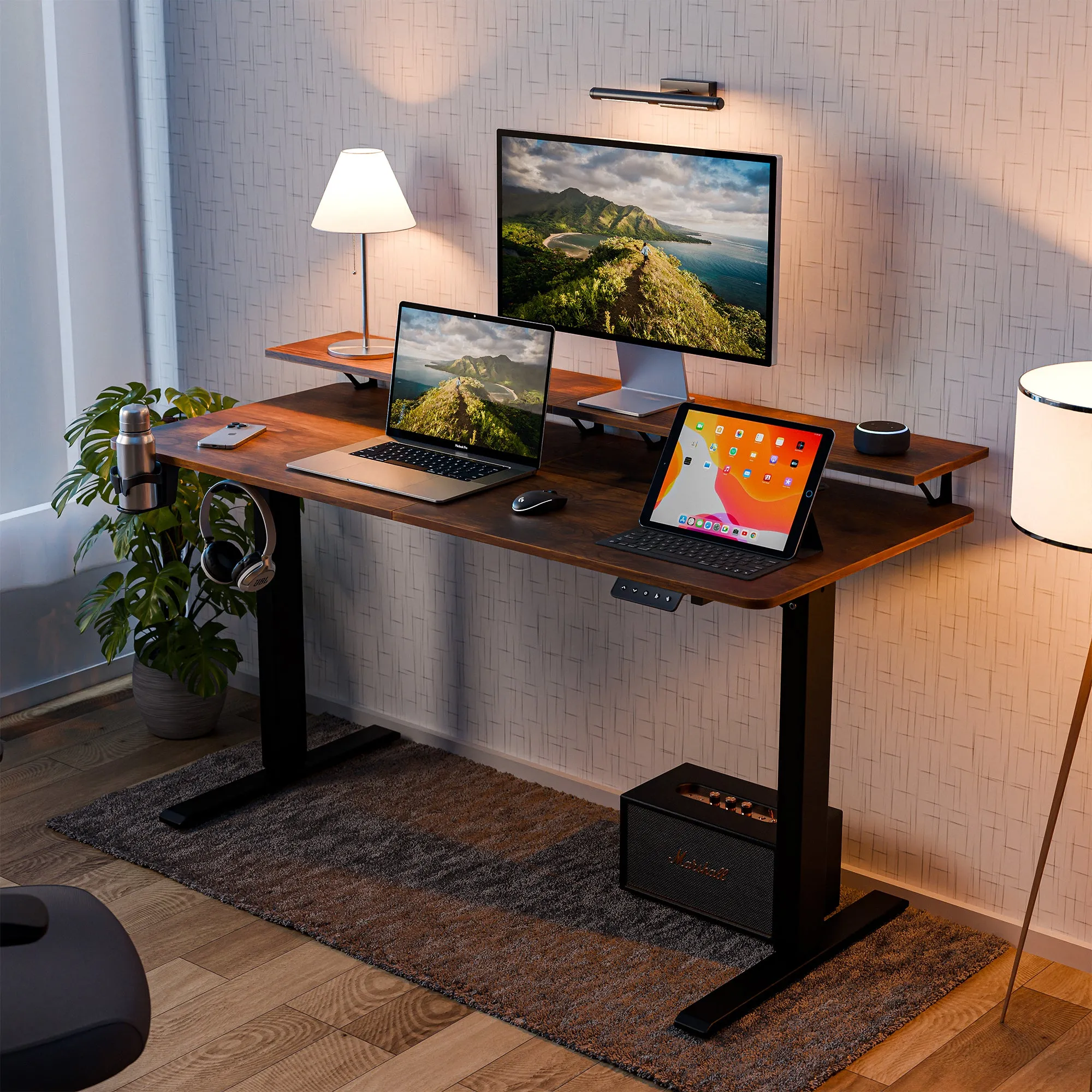 Green Soul Elevate Multi Purpose Electric Height Adjustable Table