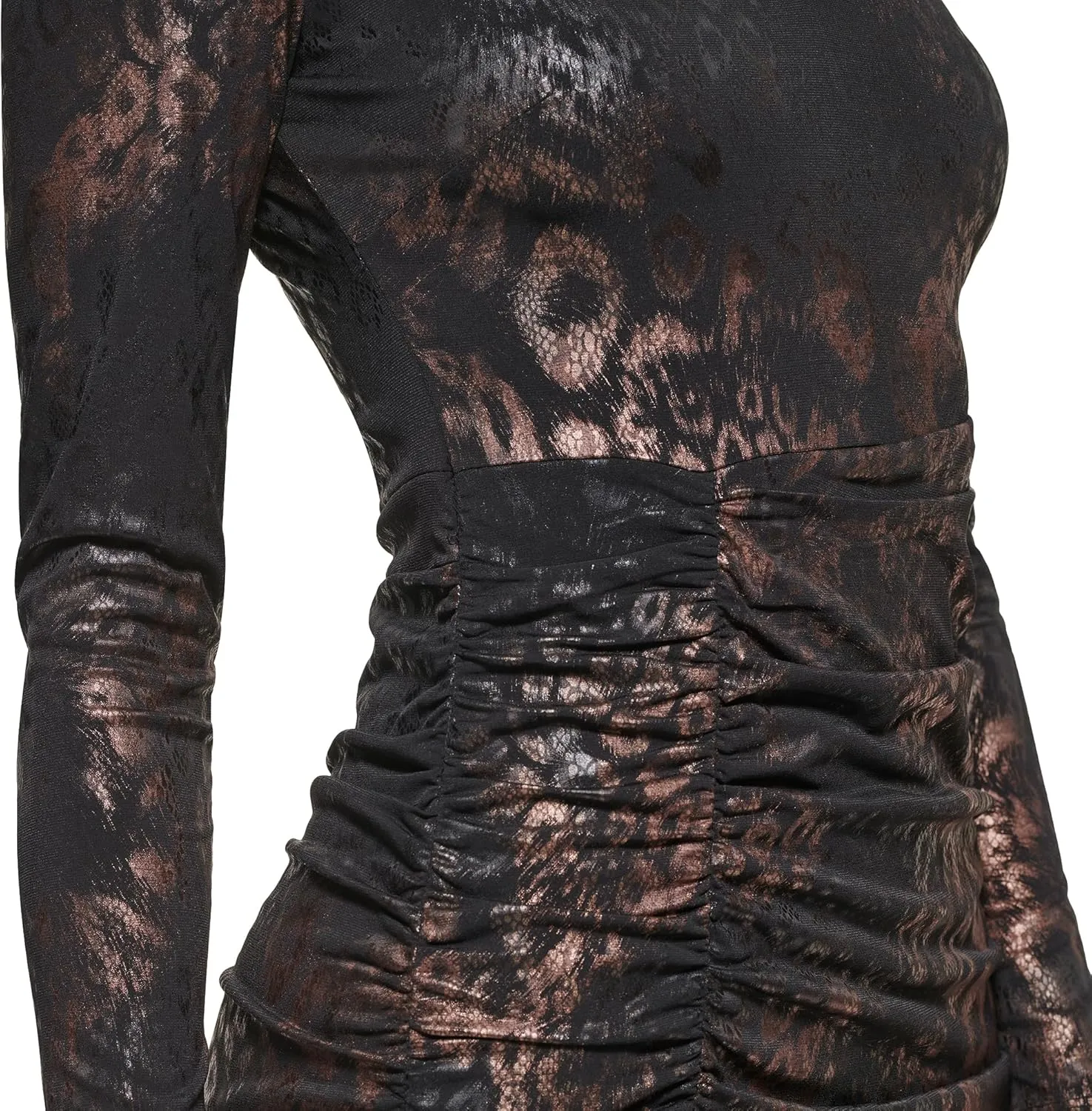GUESS Women's Long Sleeve Sheath Dress