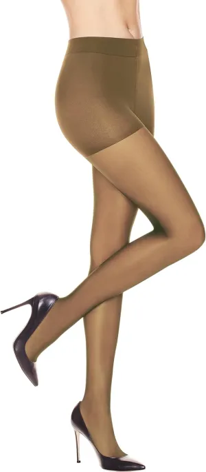 Hanes Women's Leg Boost Cellulite Smoothing Pantyhose Bb0001