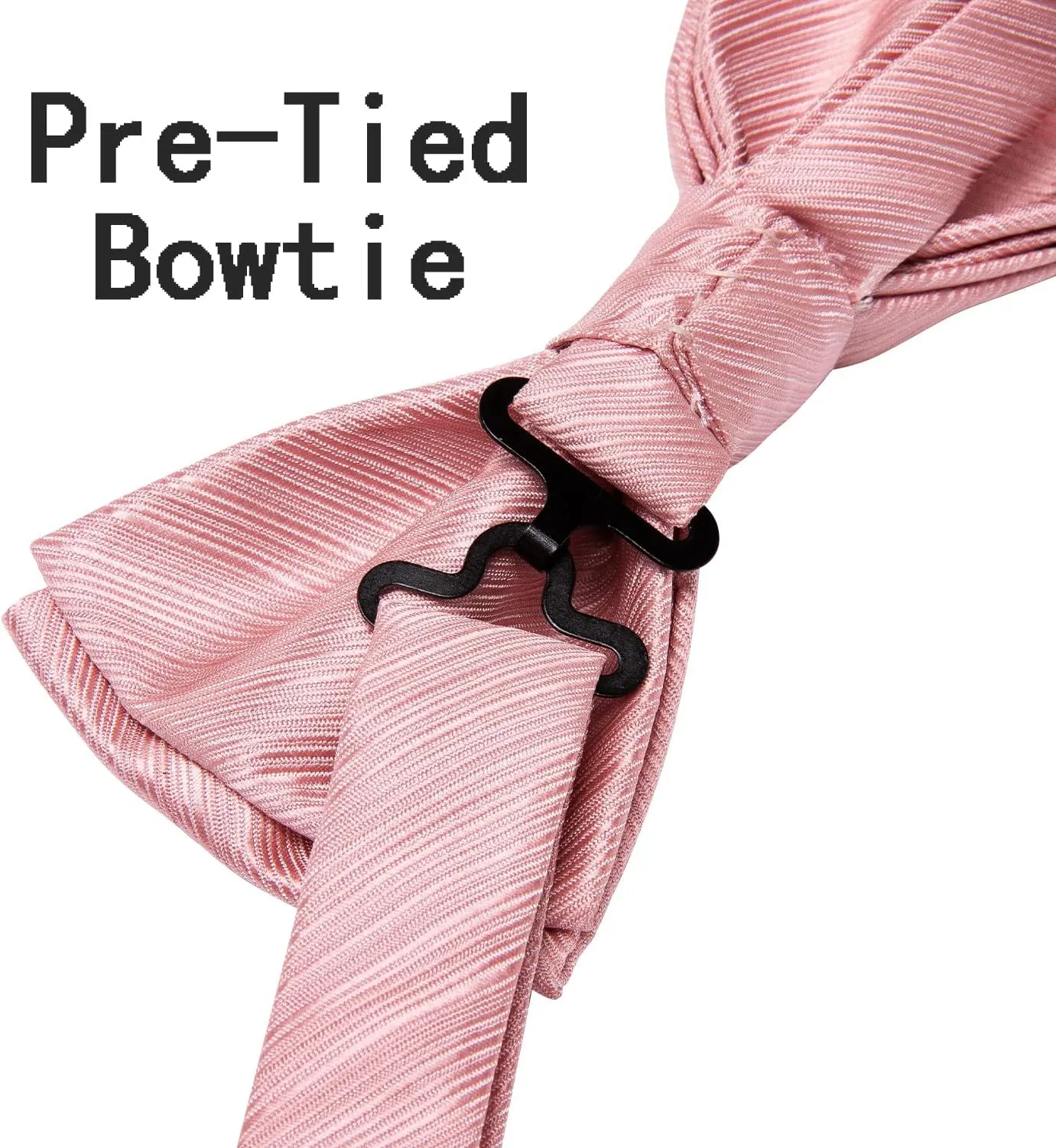 Hi-Tie Men's Silk Vest Bowtie Set Formal Suit Vest Jacquard Tie Handkerchief Cufflinks 5PCS Dress Waistcoats Wedding