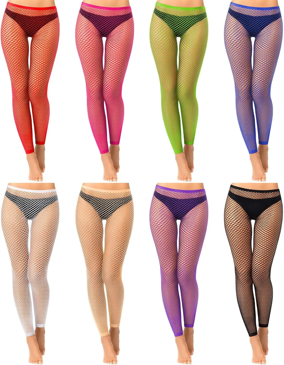 Hicarer womens Fishnet