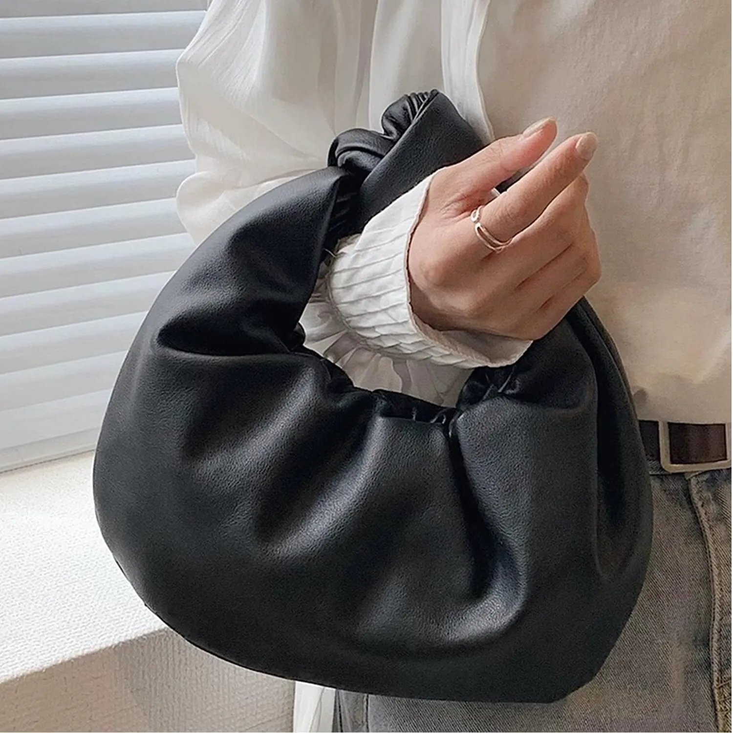 Hobo Bag for Women Small Handbag Everyday Purse Clutch Shoulder Bags