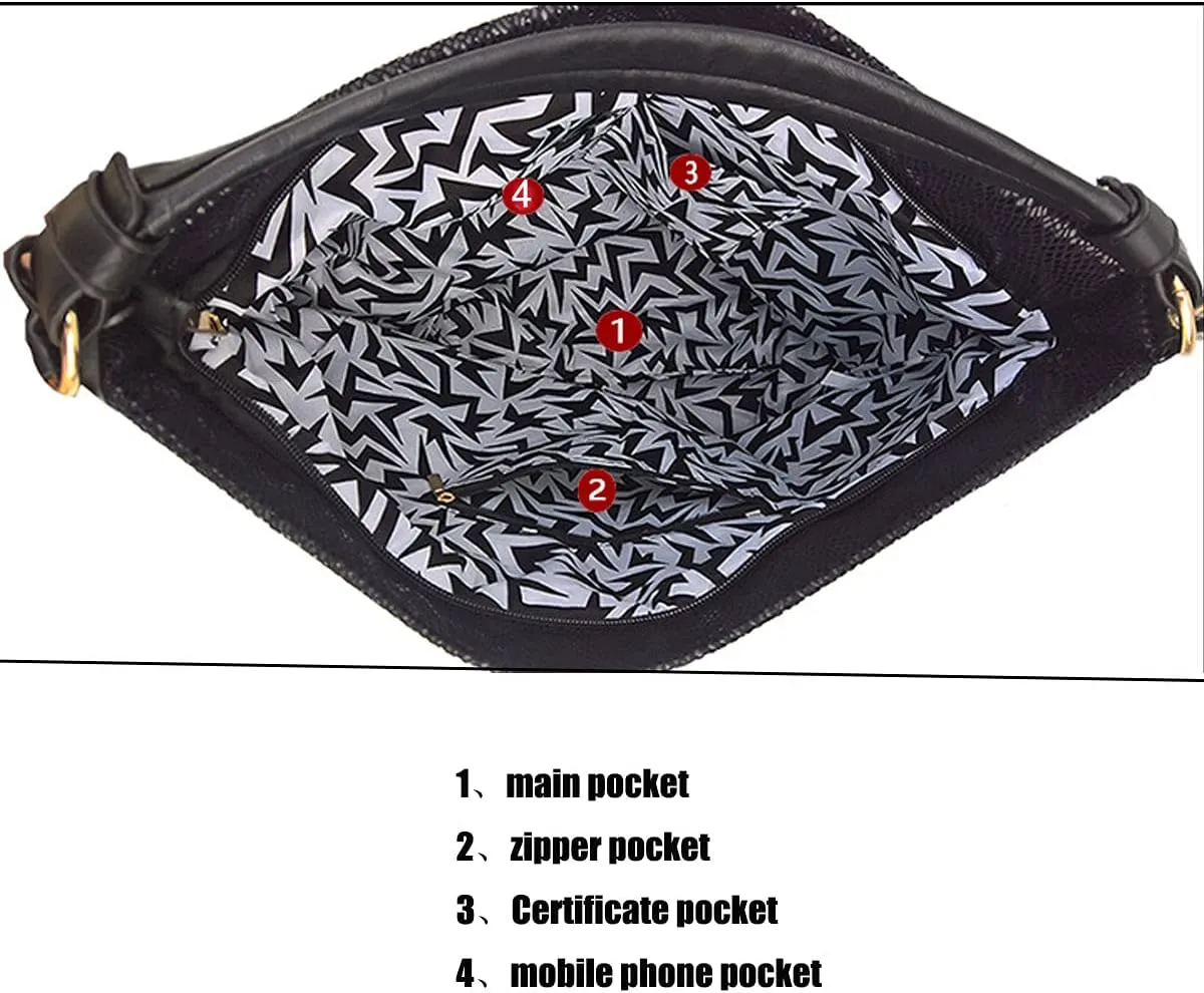 Hobo Bag Women Purse Handbag Crossbody Bag Womens Shoulder Bags