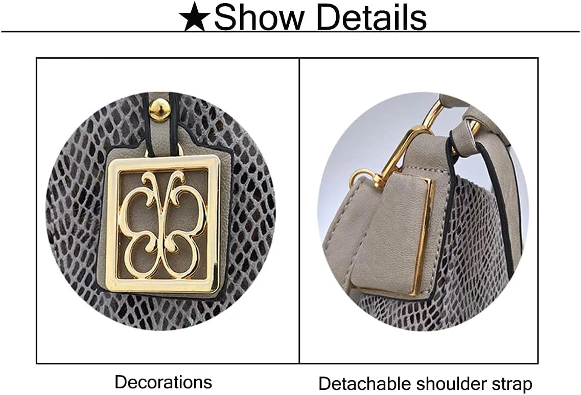 Hobo Bag Women Purse Handbag Crossbody Bag Womens Shoulder Bags