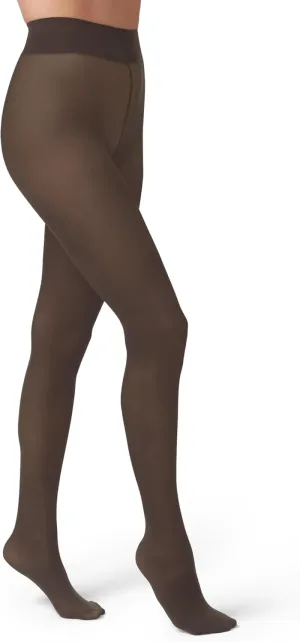 HUE womens Opaque Sheer to Waist Opaque Tight