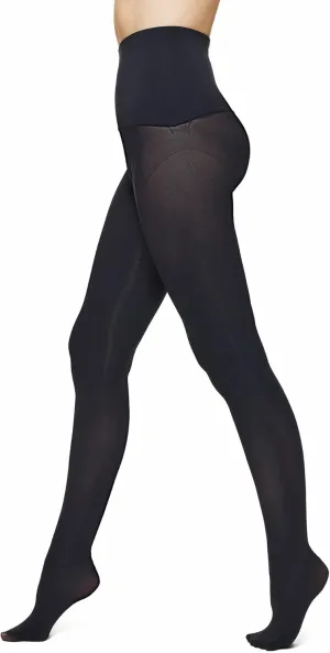 HUE womens Tights With Yoga Waistband