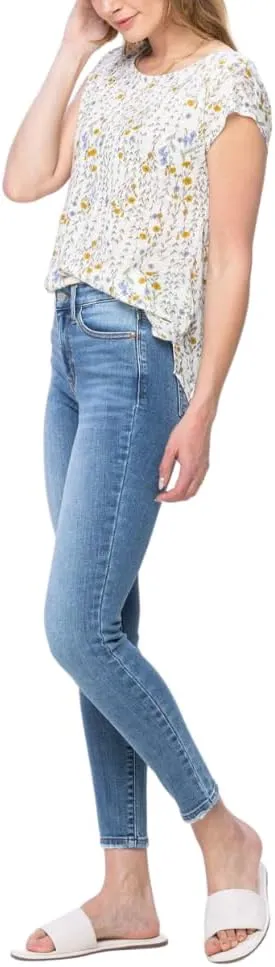 Judy Blue Mid Rise Vintage Skinny