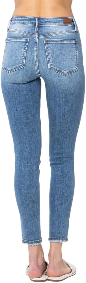 Judy Blue Mid Rise Vintage Skinny