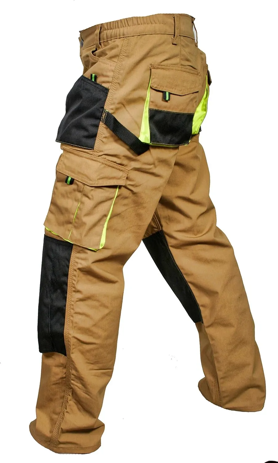Juicy Trendz Work Trousers for Men - Men's Work Utility & Safety Pants for Construction and Outdoor Activities