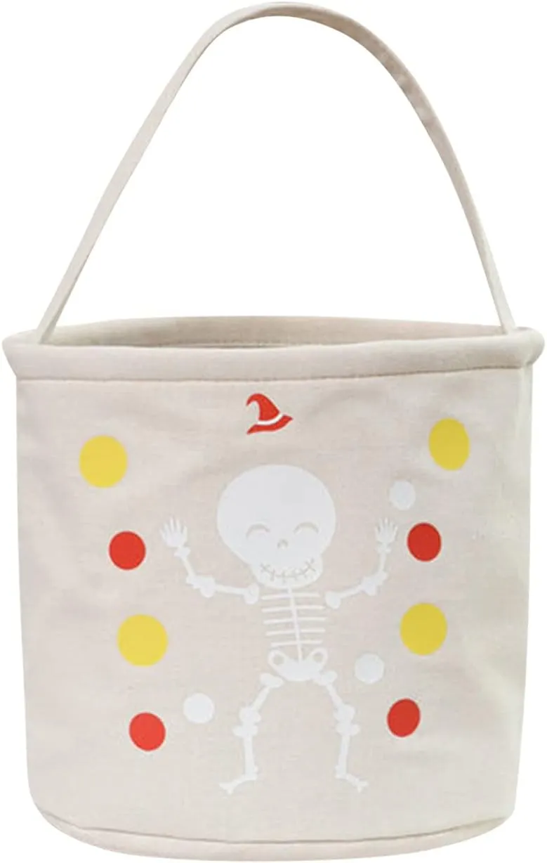 Kids Halloween Candy Girl Boy Basket Trick Bags Candy Or Bucket Baby Care Decoration for Girls