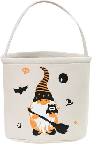Kids Halloween Candy Girl Boy Basket Trick Bags Candy Or Bucket Baby Care Decoration for Girls