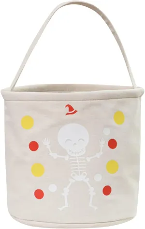 Kids Halloween Candy Girl Boy Basket Trick Bags Candy Or Bucket Baby Care Decoration for Girls