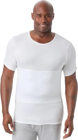 KingSize Men's Big & Tall Sculpting Crewneck
